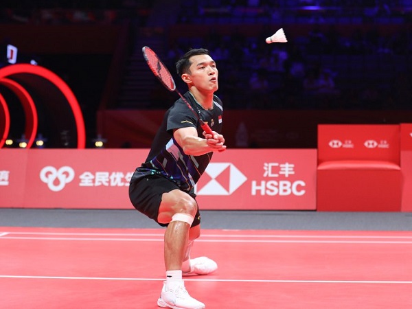 Jonatan Christie antisipasi laga semifinal BWF WTF 2024 yang lebih menantang.