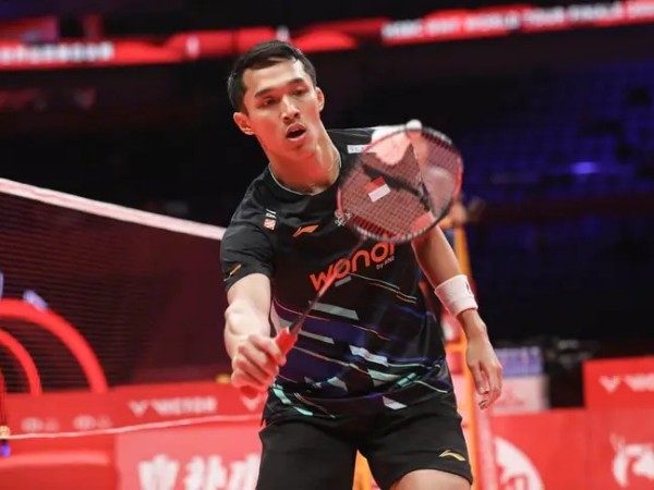 Jonatan Christie Kandas di Semifinal BWF World Tour Finals 2024