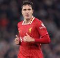 Menit Bermain Federico Chiesa di Liverpool Minim, Begini Kata Arne Slot