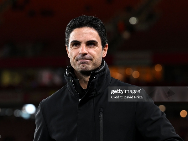 Manajer Arsenal, Mikel Arteta