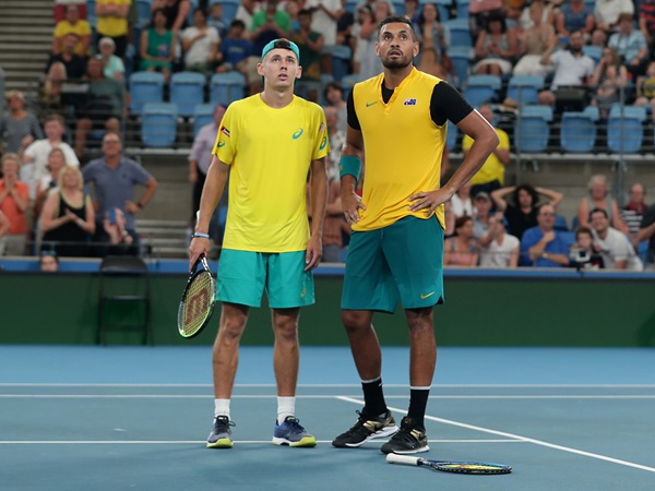 Optimis Tentang Musim 2025, Alex De Minaur Menantikan Kembalinya Nick Kyrgios