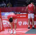 Penghormatan Lee Yang Resmi Pensiun di BWF World Tour Finals 2024