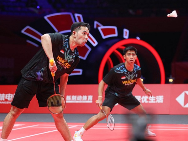 Sabar/Reza puas bisa merebut satu tiket ke babak semifinal BWF WTF 2024.