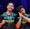 Target Sabar/Reza Tercapai Lolos Semifinal BWF World Tour Finals 2024