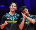 Target Sabar/Reza Tercapai Lolos Semifinal BWF World Tour Finals 2024