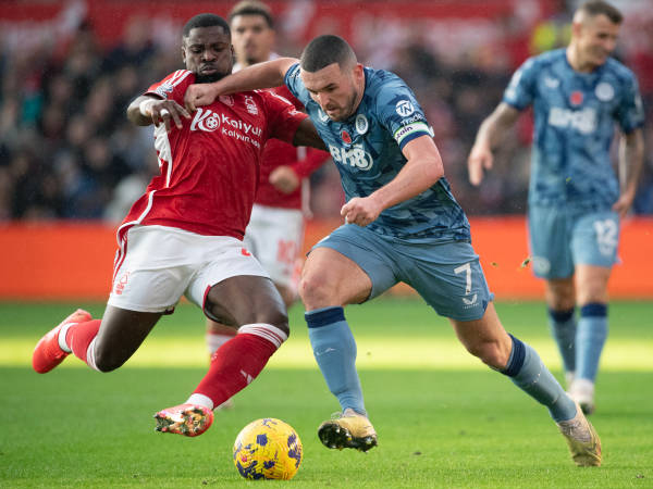 Update Kondisi Pemain Jelang Laga Forest vs Aston Villa di Premier League