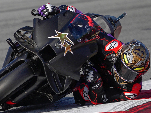 Aprilia Racing Tak Panik Meski Jorge Martin Kesulitan di Tes Barcelona