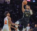 Hasil Piala NBA: Singkirkan Hawks 110-102, Milwaukee Bucks Melaju Ke Final