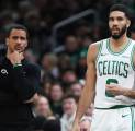 Joe Mazzulla Bahas Kondisi Terkini Cedera Jayson Tatum.