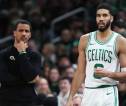 Joe Mazzulla Bahas Kondisi Terkini Cedera Jayson Tatum.