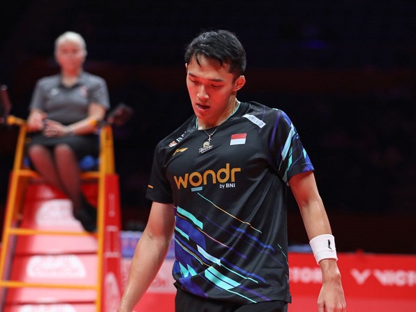 Anders Antonsen diakui Jonatan Christie bermain lebih baik di semifinal BWF WTF 2024.