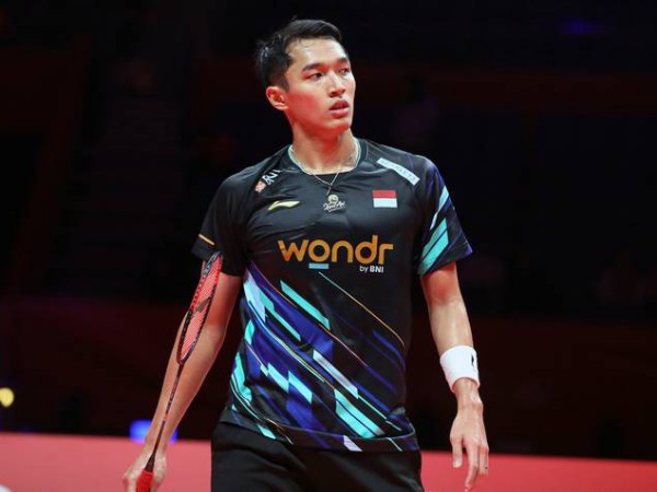 Jonatan Christie Tetap Bersyukur Meski Terhenti di Semifinal World Tour Finals 2024