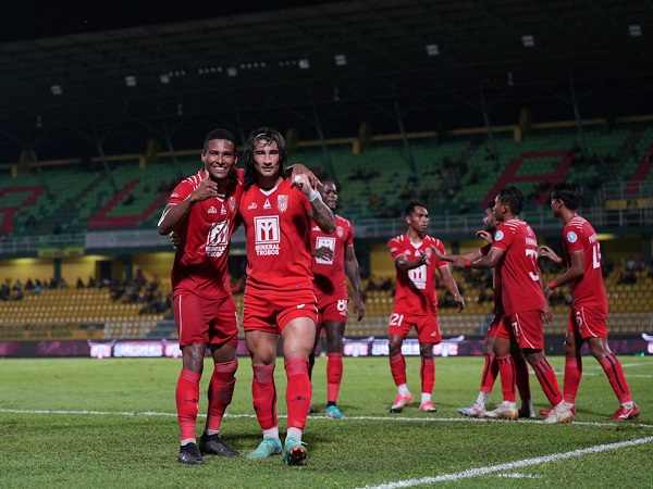 Skuat Malut United FC terus tunjukkan eksistensi di Liga 1