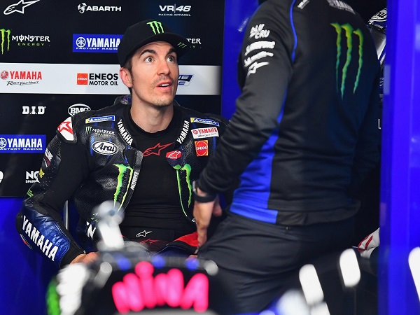 Maverick Vinales heran dengan perlakuan buruk Yamaha di masa lalu.