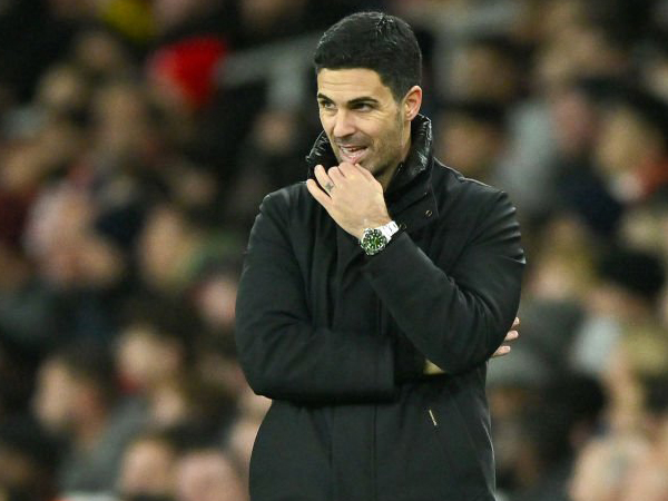 Mikel Arteta.