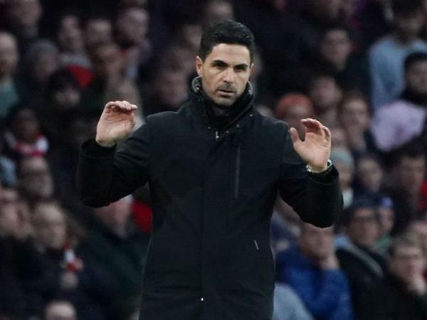 Mikel Arteta.