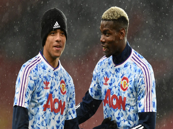 Setelah putus kontrak dengan Juventus, Paul Pogba didukung untuk bergabung ke Olympique Marseille dan kembali bermain bersama dengan Mason Greenwood / via Getty Images