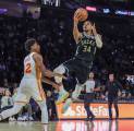 Piala NBA: Bucks Melaju ke Final Usai Tumbangkan Hawks