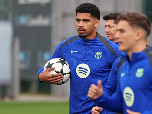 Ronald Araujo Siap Melakoni Debut Lawan Leganes