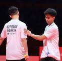 Sabar/Reza Belajar Banyak Dari Pengalaman BWF WTF 2024