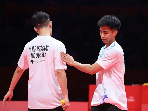 Sabar/Reza ambil pelajaran berharga dari pengalaman bermain di BWF WTF 2024.