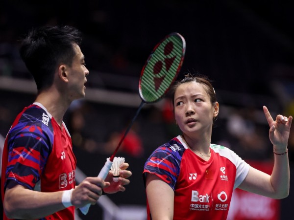 Tang Jie/Ee Wei Tantang Zheng Siwei Huang Yaqiong di Final World Tour Finals 2024