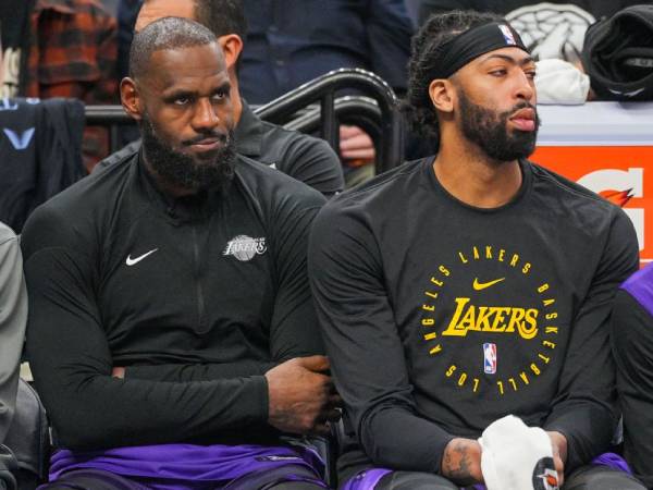 Ketergantungan Los Angeles Lakers pada LeBron James dan Anthony Davis masih sangat besar. (Foto: AP)