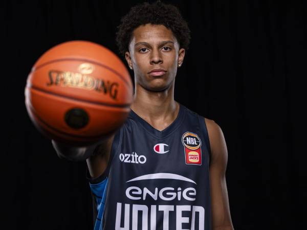 Dash Daniels berpotensi menjadi salah satu pemain termuda yang terpilih di era one-and-done dengan ulang tahunnya yang jatuh pada 18 Desember. (Foto: Melbourne United)