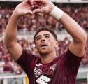 Video Gol Indah Ché Adams Akhiri Paceklik Kemenangan Torino