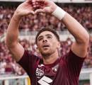 Video Gol Indah Ché Adams Akhiri Paceklik Kemenangan Torino