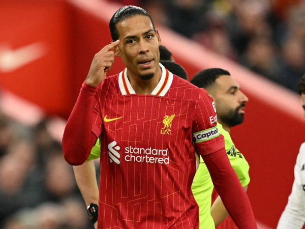 Virgil van Dijk Komentari Hasil Imbang Liverpool Saat Hadapi Fulham