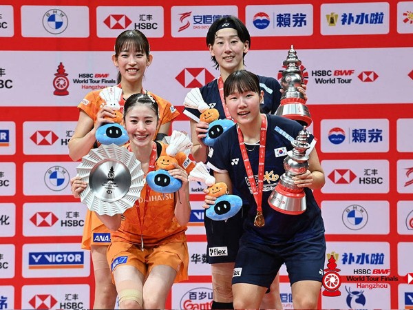 Atasi Matsuyama/Shida, Baek Ha Na/Lee So Hee Juara BWF World Tour Finals 2024