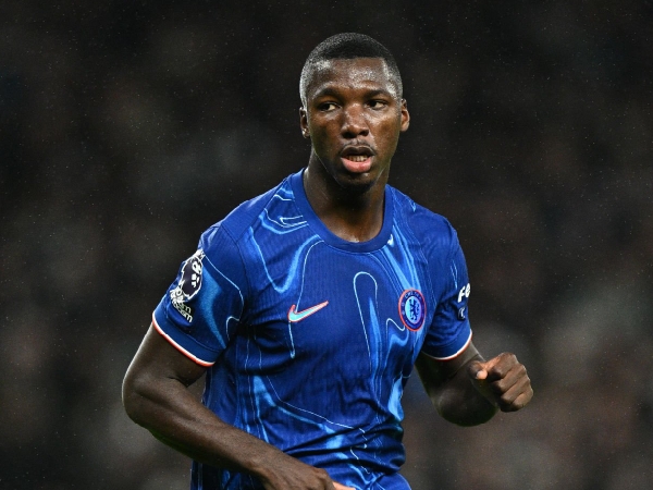 Gelandang Chelsea, Moises Caicedo