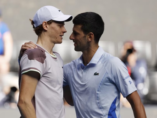 Ini Hal Yang Novak Djokovic Katakan Kepada Jannik Sinner Usai Pertemuan Pertama