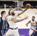 Hasil NBA: Los Angeles Lakers Kalahkan Memphis Grizzlies 116-110