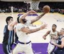 Hasil NBA: Los Angeles Lakers Kalahkan Memphis Grizzlies 116-110