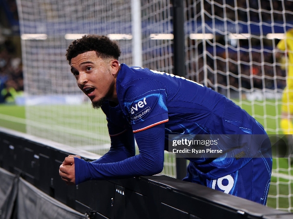 Jadon Sancho meningkatkan performanya bersama Chelsea