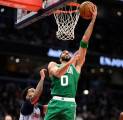 Jayson Tatum Cemerlang, Celtics Hempaskan Wizards