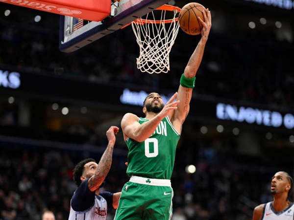 Jayson Tatum Cemerlang, Celtics Hempaskan Wizards