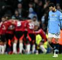 Kalah di Derby, Bernardo Silva Soroti Keputusan Bodoh Pemain Man City