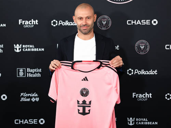 Laga Melawan Club America Jadi Debut Javier Mascherano Bersama Inter Miami