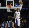 LeBron James Membantu Lakers Tuntaskan Dendam ke Grizzlies