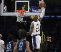 LeBron James Membantu Lakers Tuntaskan Dendam ke Grizzlies