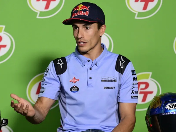 Marc Marquez Nilai Prestasi Bagnaia Jadi Tolok Ukur di Ducati