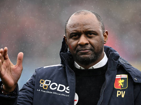 Patrick Vieira Puji Kesolidan Genoa Usai Tahan Imbang AC Milan di San Siro