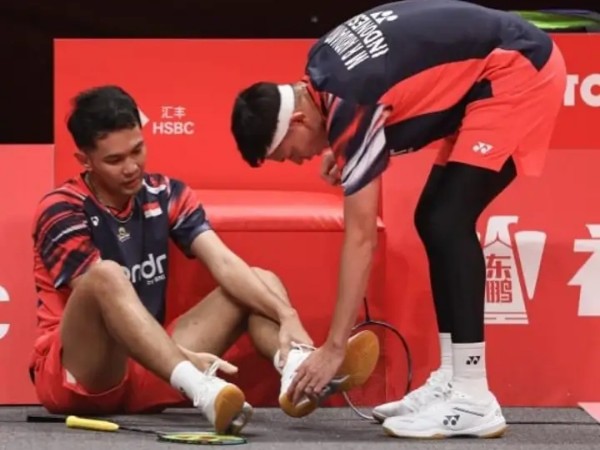 BWF Dikecam Perihal Penanganan Cedera Oleh Tim Medis di World Tour Finals