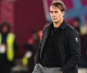 Posisinya Terus 'Digoyang', Begini Reaksi Julen Lopetegui