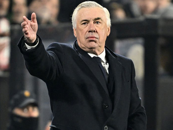 Carlo Ancelotti.