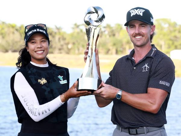 Duet Jake Knapp-Patty Tavatanakit Juarai Grant Thornton Invitational