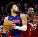 Hasil NBA: Detroit Pistons Kandaskan Miami Heat 125-124 Via OT